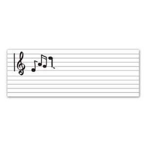  Gowrite Dry Erase Music Roll
