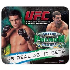  Vitor Belfort Mouse Pad: Sports & Outdoors