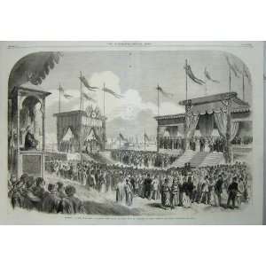  1869 Suez Canal Port Said Blessing Imperial Royal