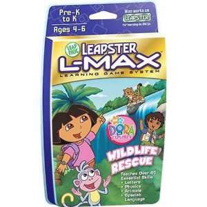  Leapster L Max Dora the Explorer Wild Life Rescue Toys & Games