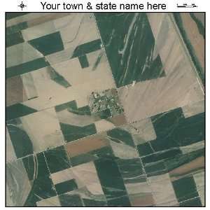   Aerial Photography Map of Kaskaskia, Illinois 2011 IL 