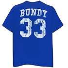 AL BUNDY Polk High T Shirt Married with Children 2XL BLUE