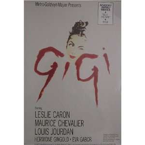  A Classic Movie Puzzle Gigi No. 501, MGM Presents 1958 