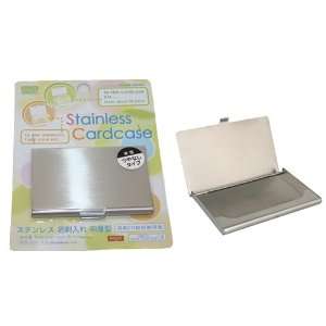   Stainless Steel Business Card / Credit Name Card Case: Office Products