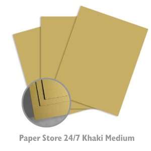    Cardstock Khaki Green Medium Paper   500/Ream