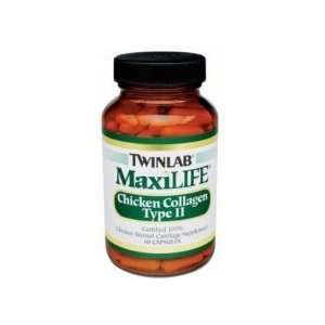    TwinLab Maxilife Chicken Collagen II 60 cap
