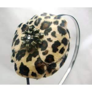  Animal Print Jaguar Flower Headband: Everything Else