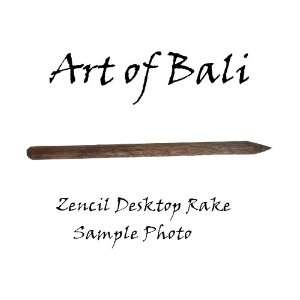  Art of Bali Zen Garden Zencil Zen Garden Rake   Feng Shui 