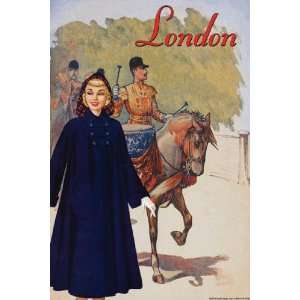   Exclusive By Buyenlarge London Raincoat 20x30 poster