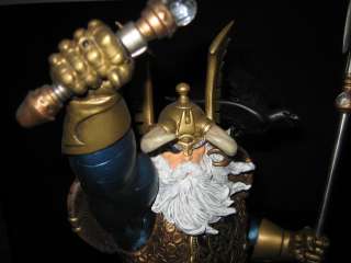 Odin Painted Statue (2008) Bowen Design Limited Thor  