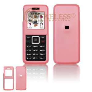  Samsung SGH T119 Snap On Rubber Cover Case (Pink): Cell 