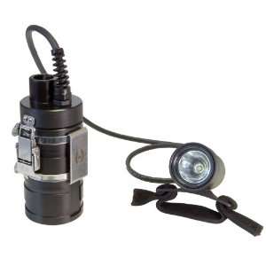  New Hollis LED15 Scuba Diving Cannister Light System 