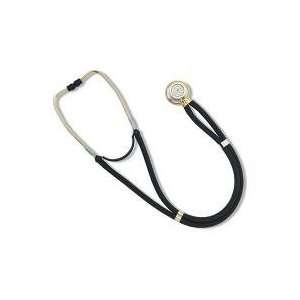  Prestige Medical Gold Plated Sprague Stethoscope, Black 