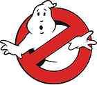 ghostbusters ghost logo w iron on tshirt transfer location united 
