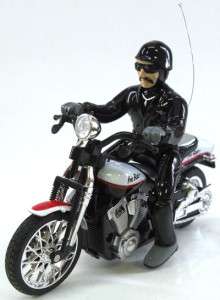   RC Radio Remote Control Motorcycle Thief and Police 9121 2 2012  