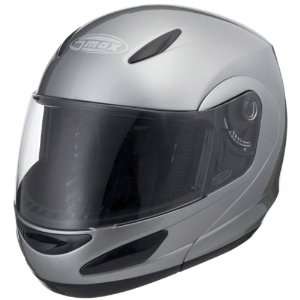  GMax GM44 Dark Silver Metallic Platinum Series Helmet 