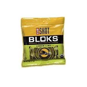  Clif Shot Bloks Lemon Lime 12 pack
