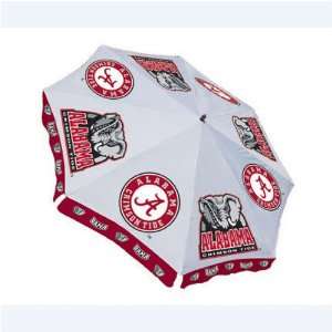   Crimson Tide NCAA Patio Market Umbrella (10 Round)