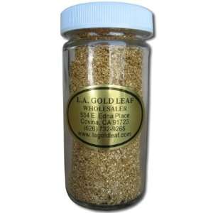  Edible Gold Leaf Flakes w/Shaker (5gram) 