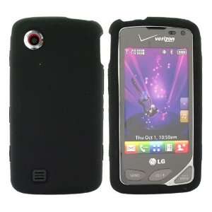  For Verizon LG Chocolate Touch Silicone Case Black 