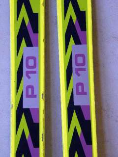 Pair Volkl P10 SL 200cm Skis with Salomon 977 Bindings  