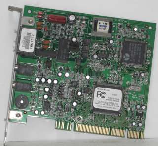 Creative Labs 56k Internal PCI Fax/Modem Blaster DI5630  