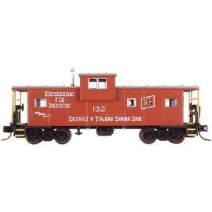    N RTR Wide Vision Caboose w/MT D&TS #130 ATL30638 Toys & Games