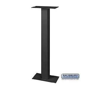 Standard Pedestal   Bolt Mounted   for Roadside Mailbox and Mail Chest 