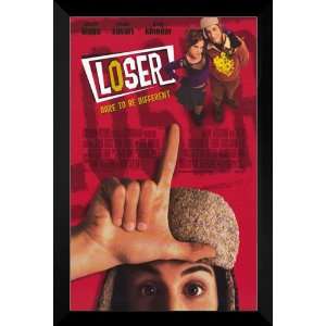Loser FRAMED 27x40 Movie Poster Jason Biggs 