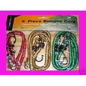 PACK OF 6 BUNGEE CORD: Everything Else