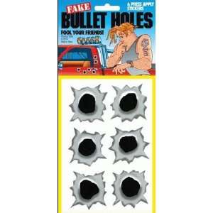  Metallic Bullet Holes Toys & Games