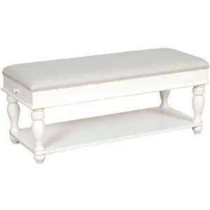  Mirren Harbor Upholstered Seat Bed Bench: Home & Kitchen
