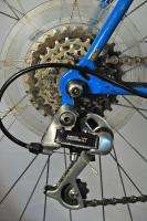   Gary Fisher Mt Tam Mountain Bike Shimano Deore XT 20 Bike Blue  