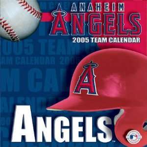  Los Angeles Angels of Anaheim 2005 Box Calendar Sports 