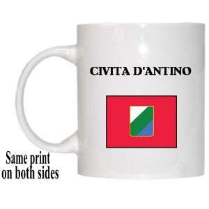  Italy Region, Abruzzo   CIVITA DANTINO Mug Everything 