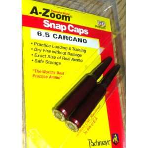  A Zoom Metal Snap Caps 6.5 CARCANO 12291 , 2 pack: Sports 