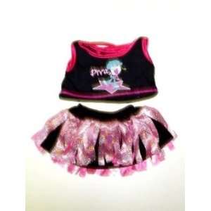   Diva Girl Clothes for 14   18 Stuffed Animals and Dolls Toys