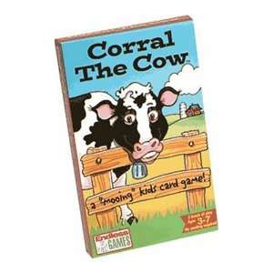  Endless Games Corral The Cow Card Game: Toys & Games
