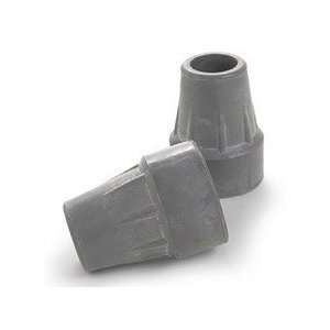  Crutch/Cane Tips 3/4 Diameter Gray Drive Medical Pair 