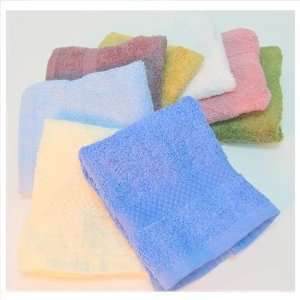  Wash Cloth 13 x 13 100% Cotton Assorted Colors Case Pack 