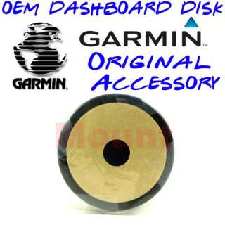 Garmin OEM NUVI 1370 1390 1490 GPS Dashboard Mount Disk  