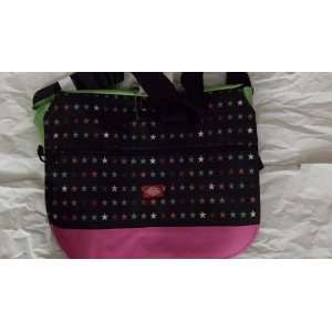  Dickies Messenger Bag with Stars: Office Products