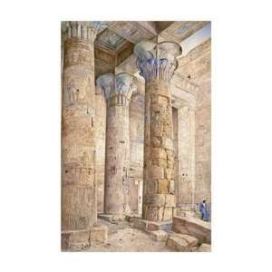  Henry Roderick Newman   The Temple Of Philae, Egypt Giclee 
