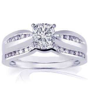   Wedding Rings Channel Set FLAWLESS: Fascinating Diamonds: Jewelry