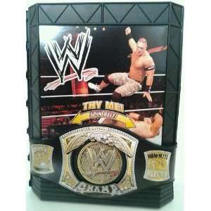  WWE Wrestler Case with John Cena Spinning Belt Sports 