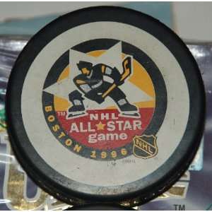  1996 Boston Bruins NHL All Star Game Puck 