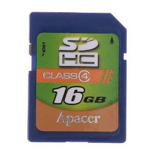    16GB Apacer Class 4 SD SDHC Flash Card Photo Series: Electronics