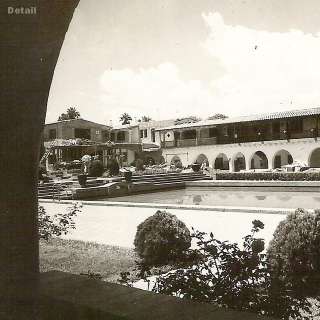 Hotel Victoria, Chihuahua, Mexico, RPPC, 1951 Postcard  