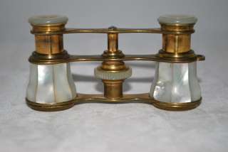 Vintage Mother Of Pearl Opera Glasses    US ONLY 