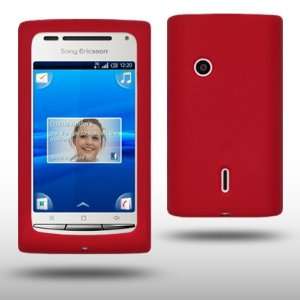 SONY ERICSSON XPERIA X8 SOFT SILICONE SKIN CASE / COVER / SHELL / GEL 